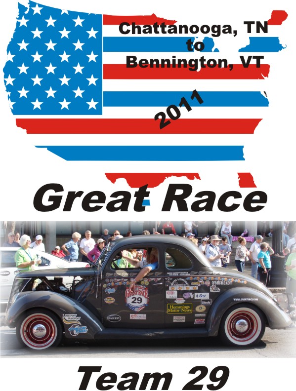 Great Race Team 29